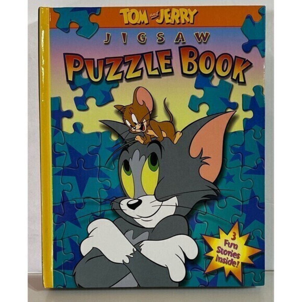 Tom and Jerry Cartoon Jigsaw Puzzle Book